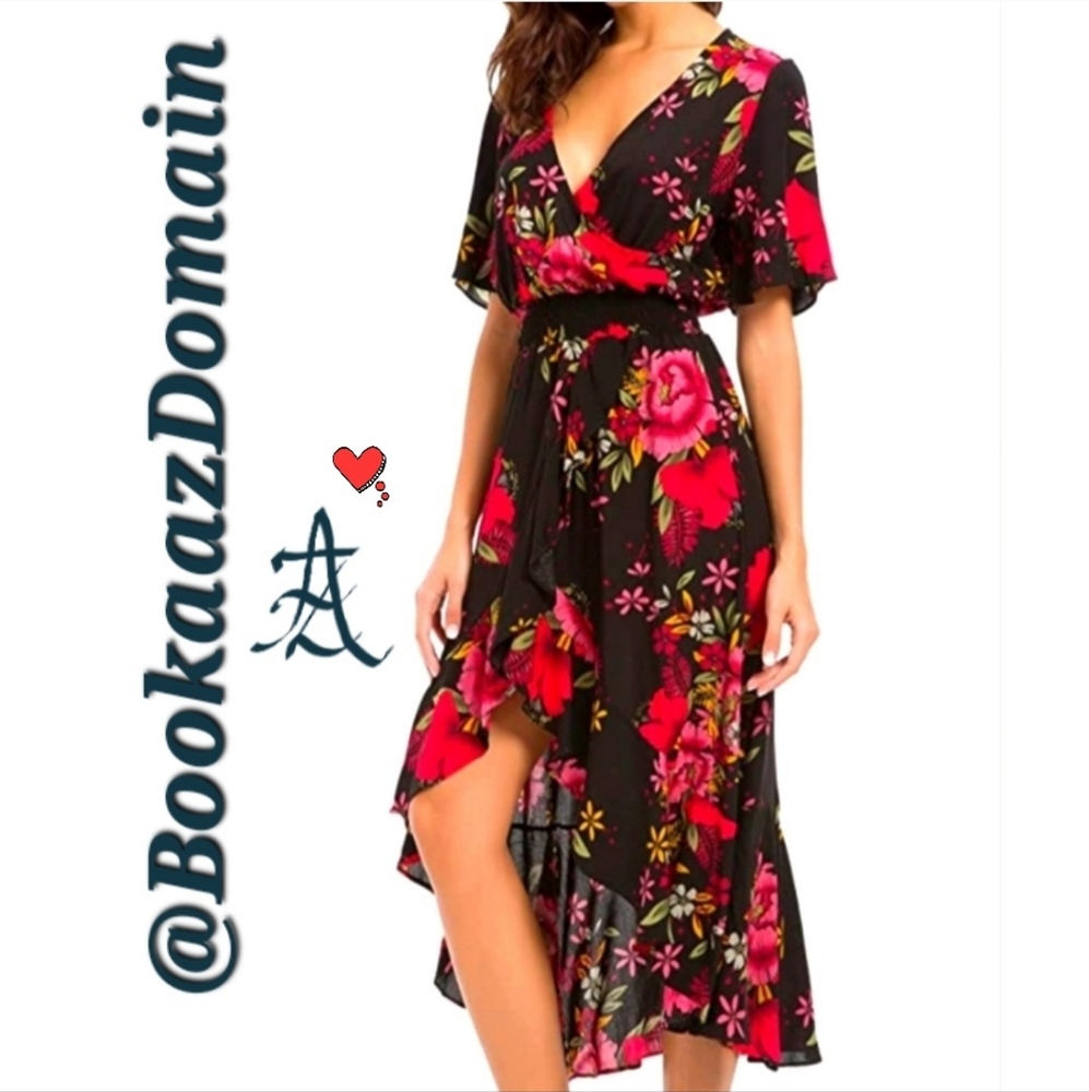 NEW Kormei Floral Dress